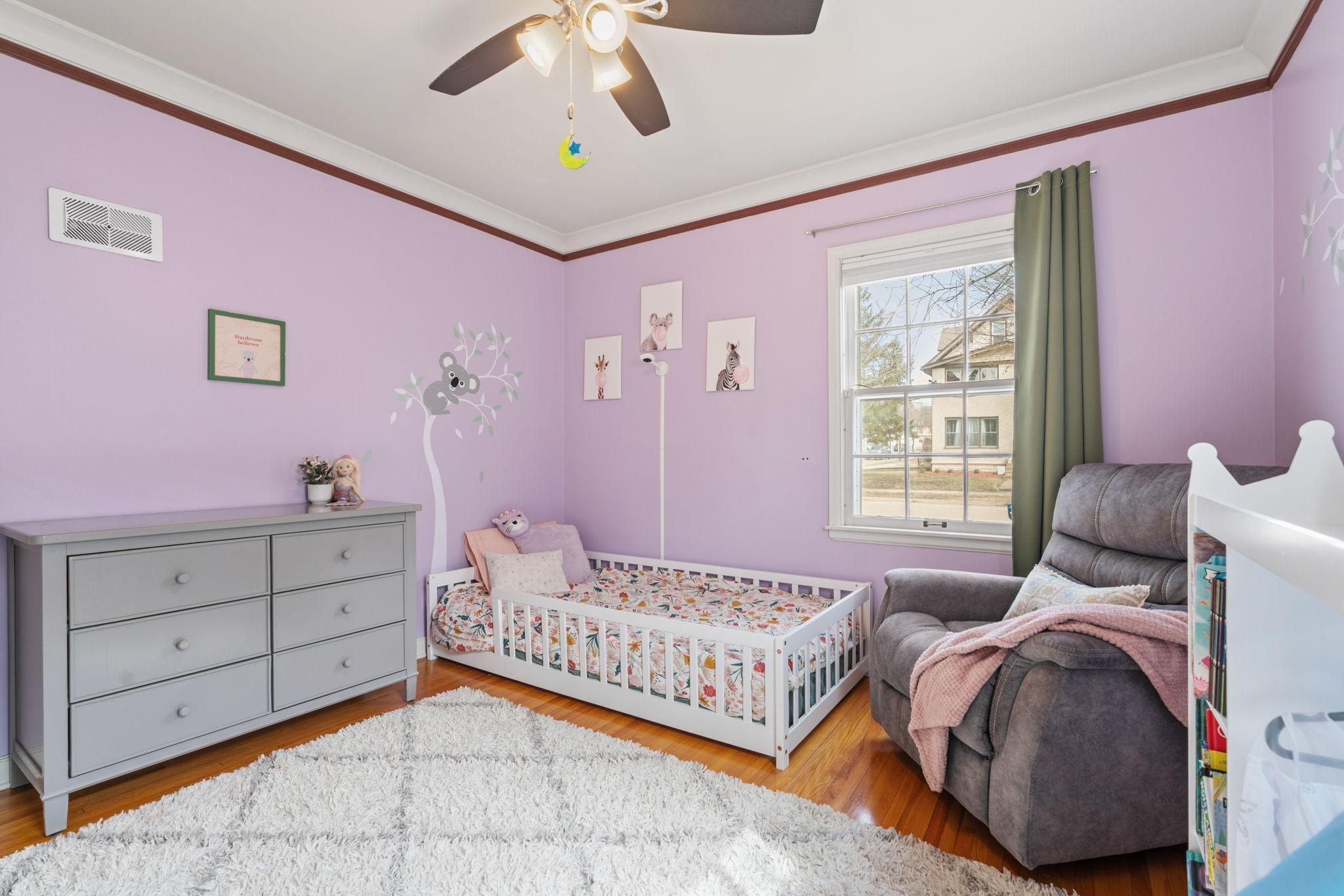 Plenty of room for a queen bed