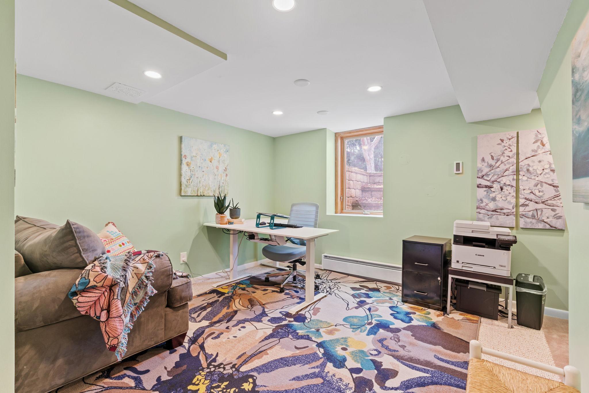 If you're looking for an office space, you'll find one here as well