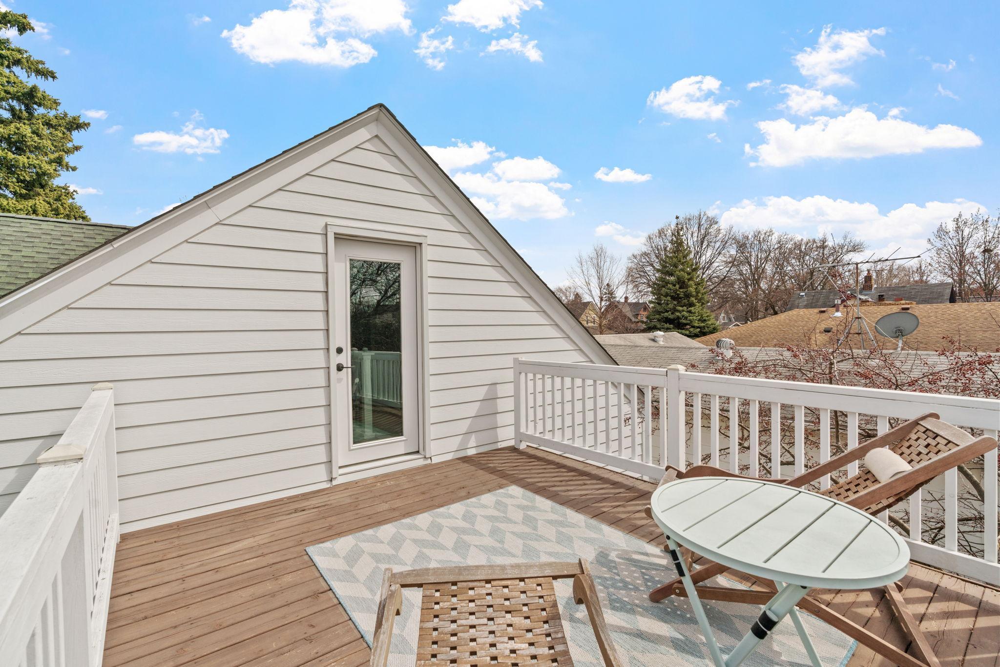 Get ready to slow down and enjoy this private space