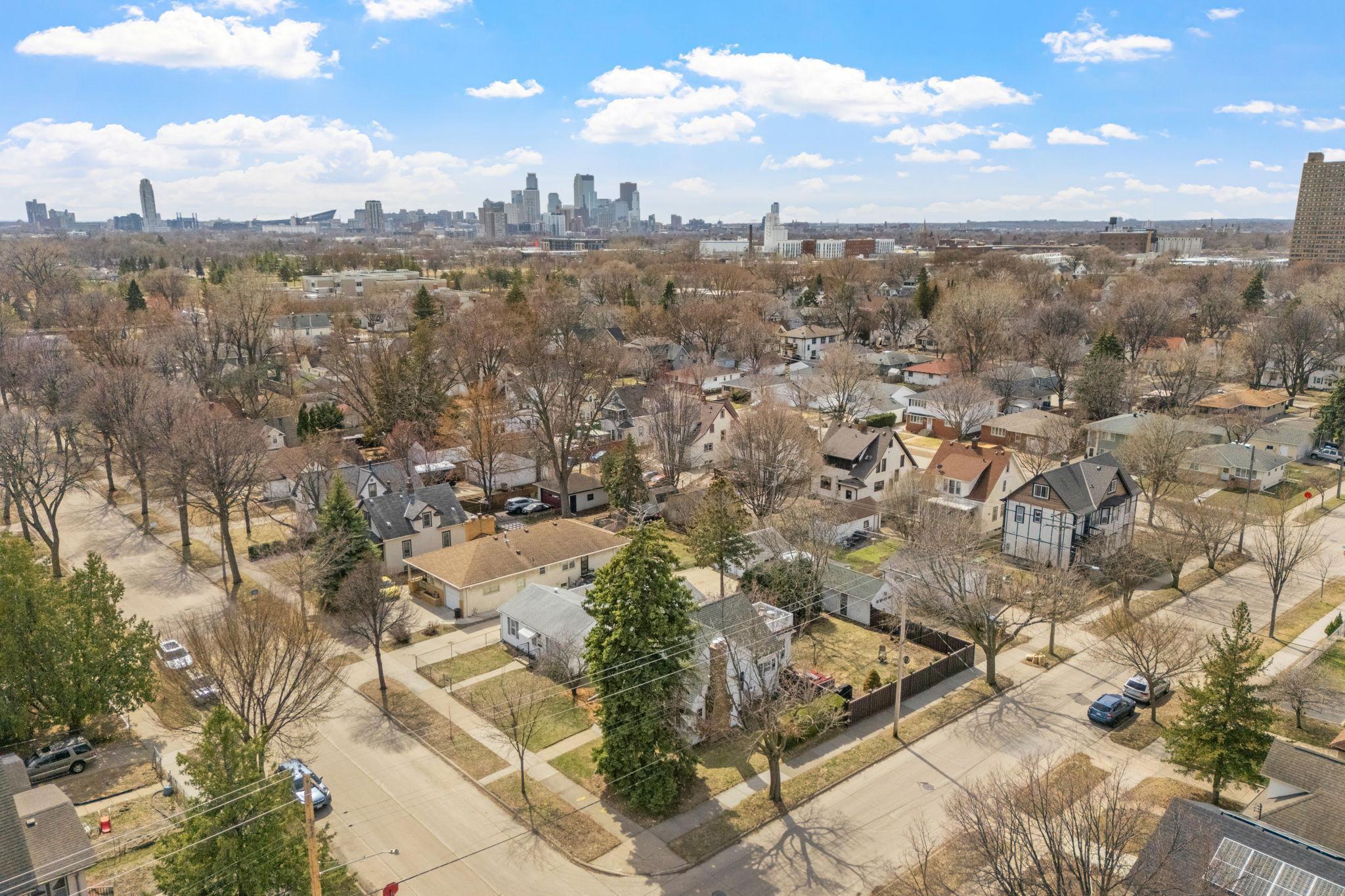 Minutes from downtown Minneapolis