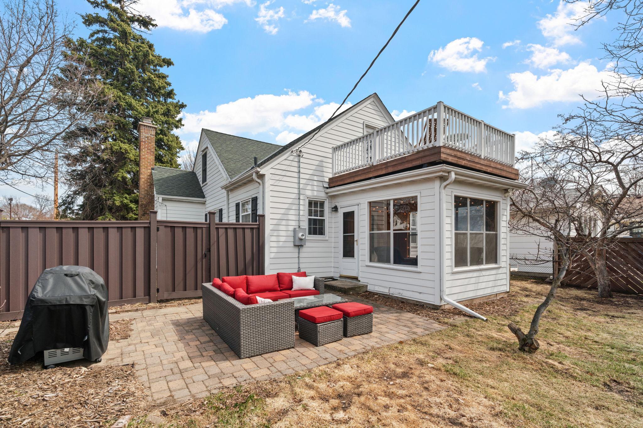 You'll appreciate the patio ideal for hanging out and enjoying the outdoors