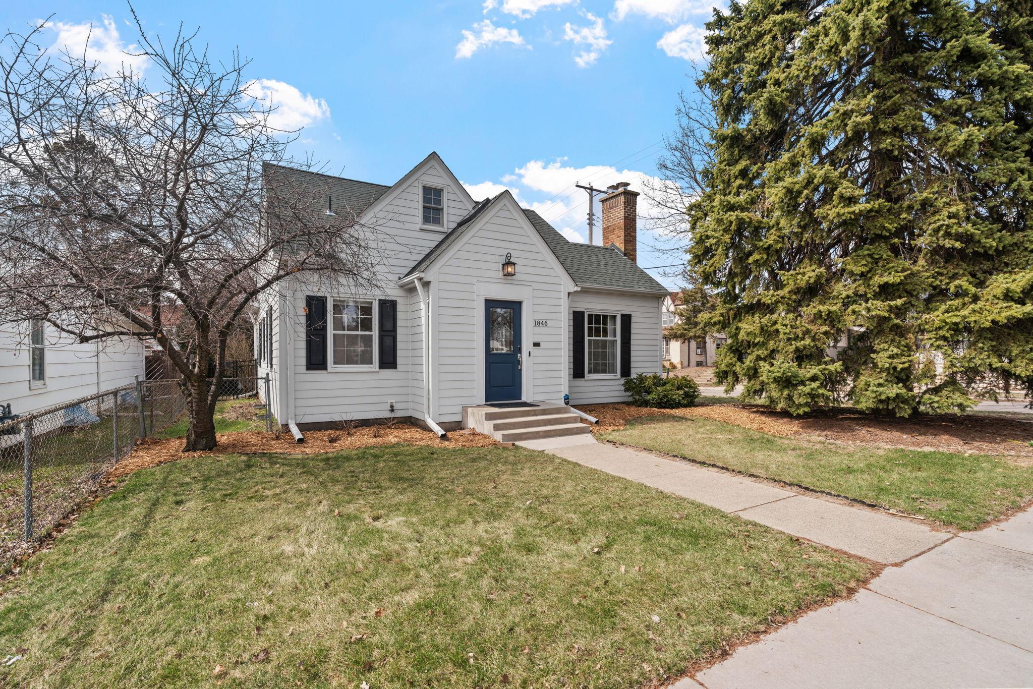 Move-in ready home on nice, flat lot