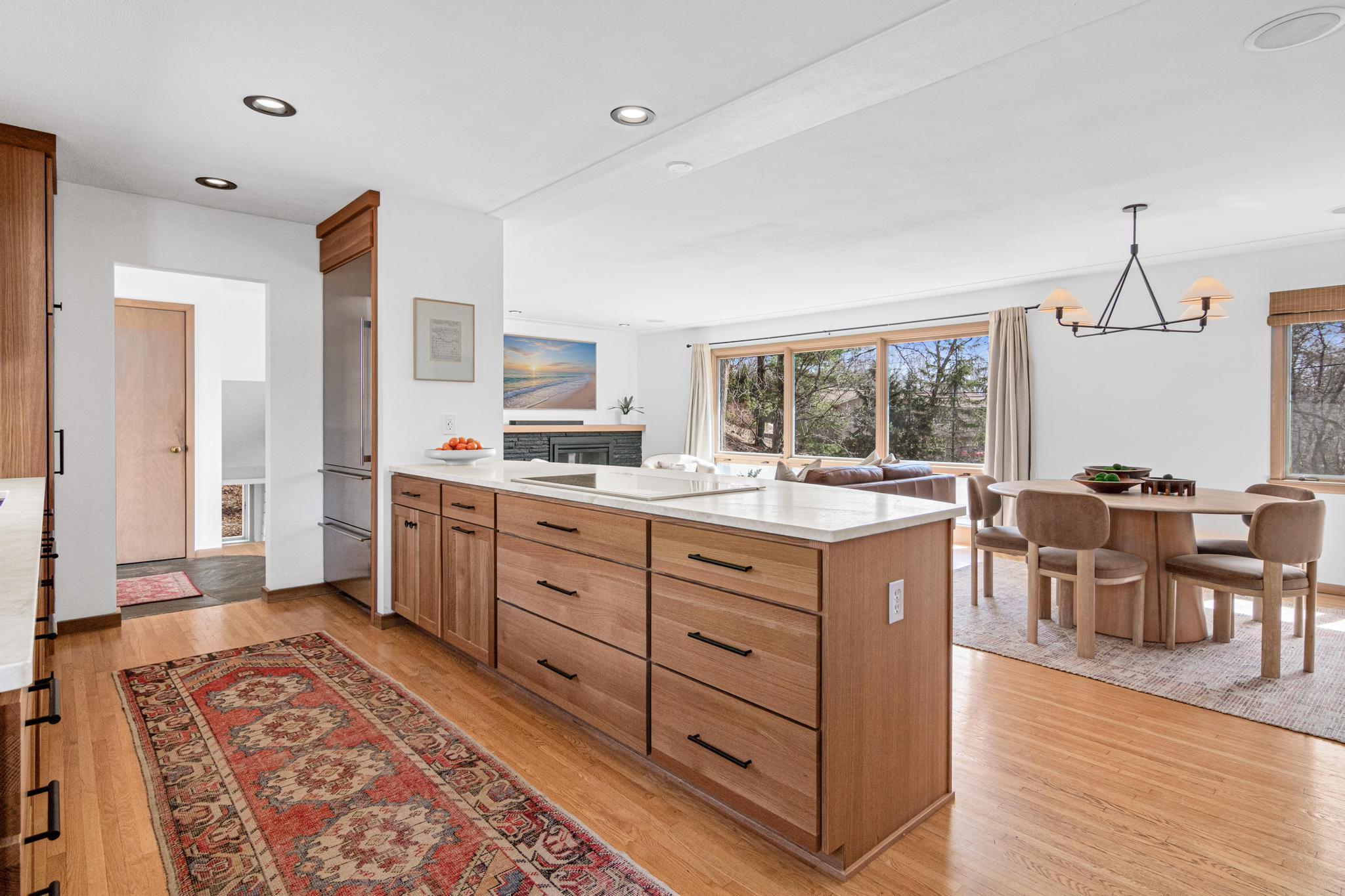 This is the space where your mornings start and your evenings linger.