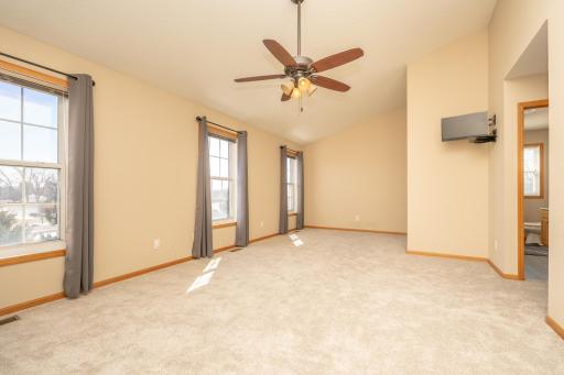 Primary bedroom (upper level)