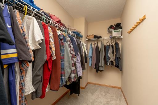 Primary large closet