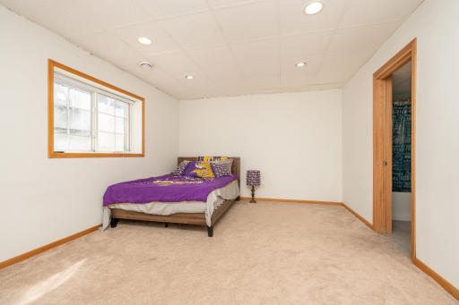 4th bedroom (lower level)