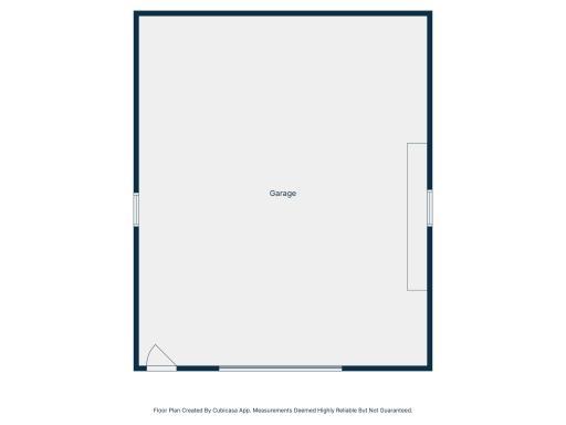 Floor plan for the 28x34 shop
