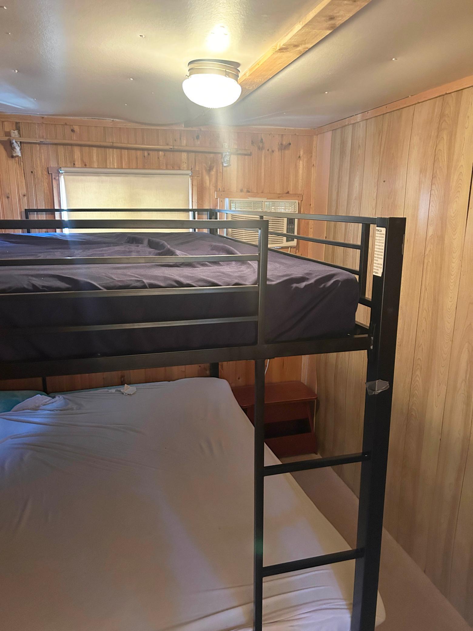 A look into the third bedroom.