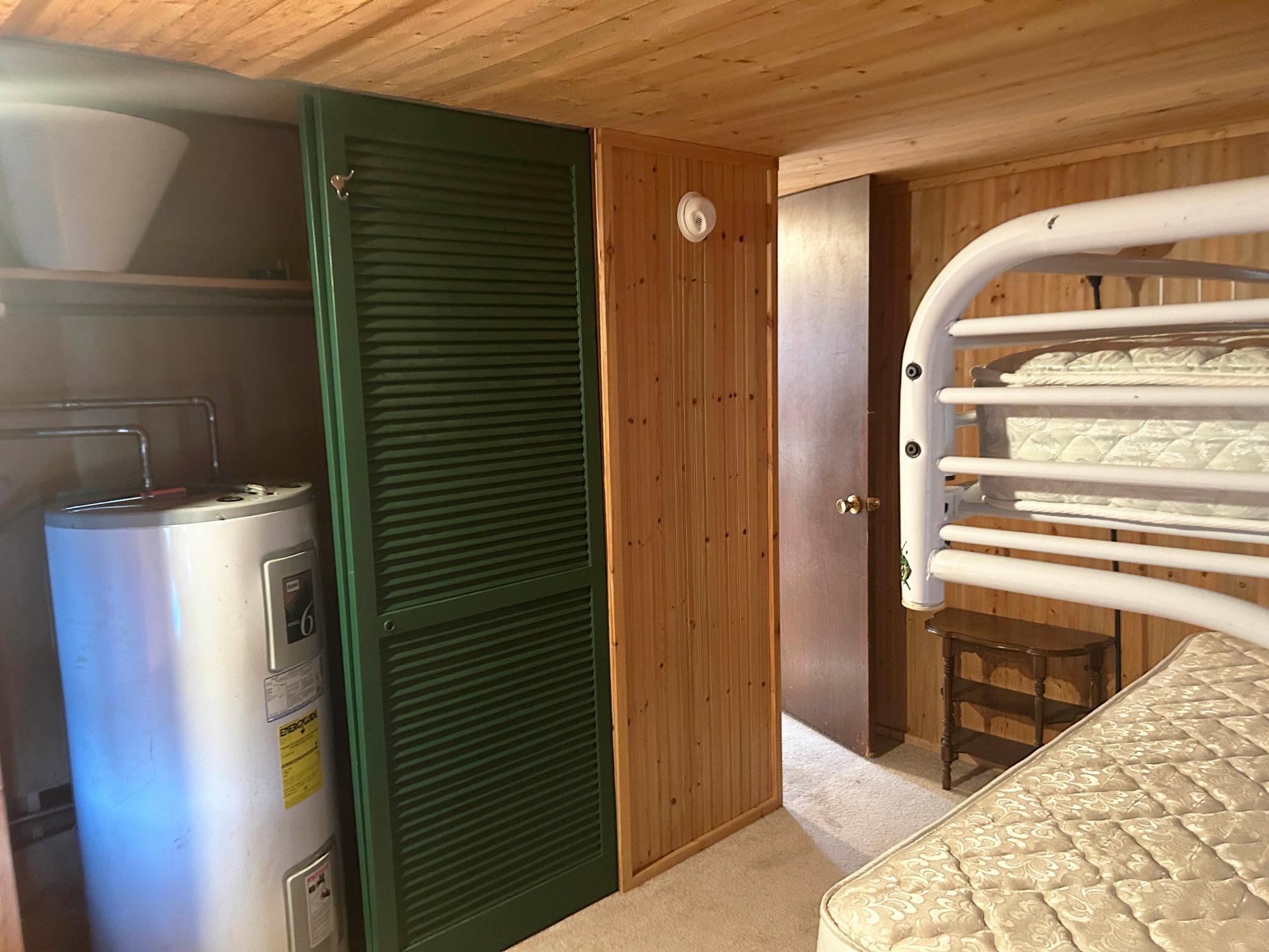 Another angle of the second bedroom.