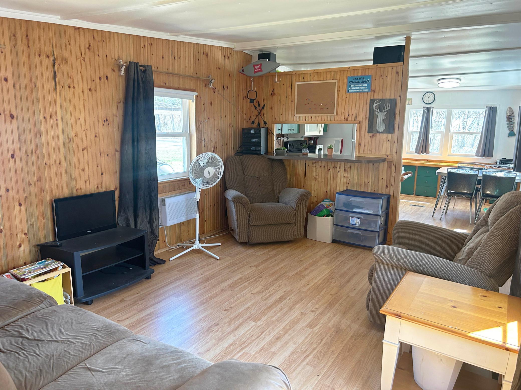 Another angle of the living room.