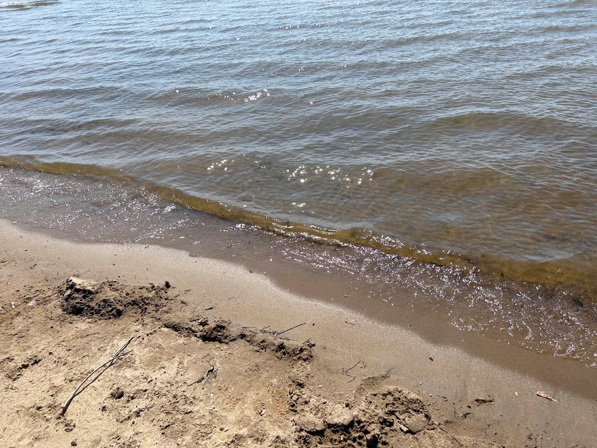 Another look at the beach and shore.