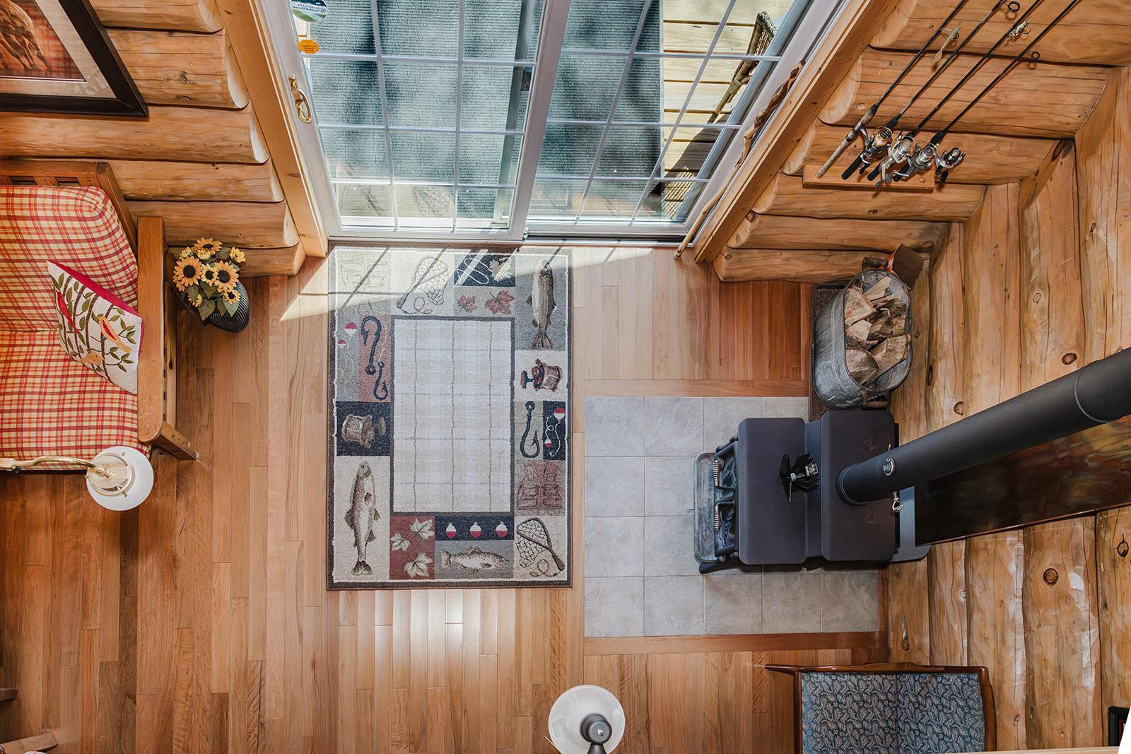 Loft View of Main Level