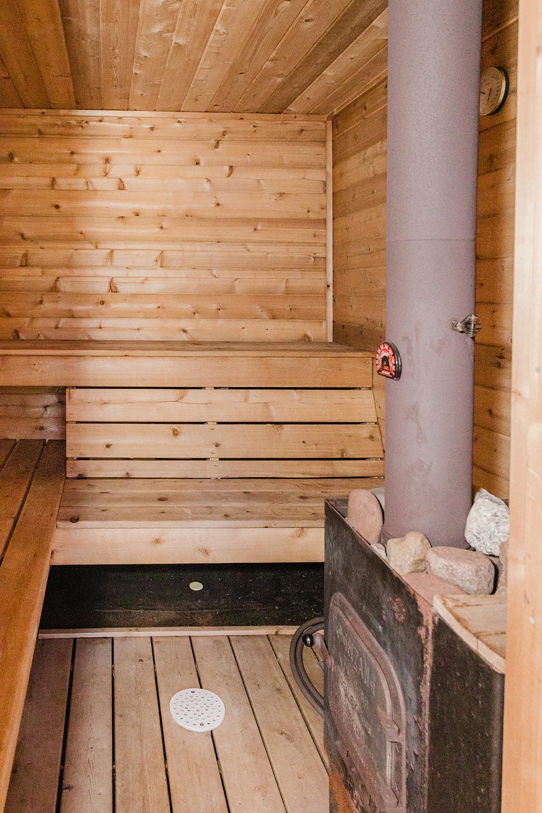Sauna Interior