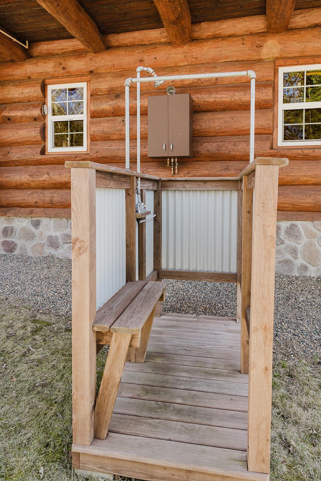 Outdoor Shower