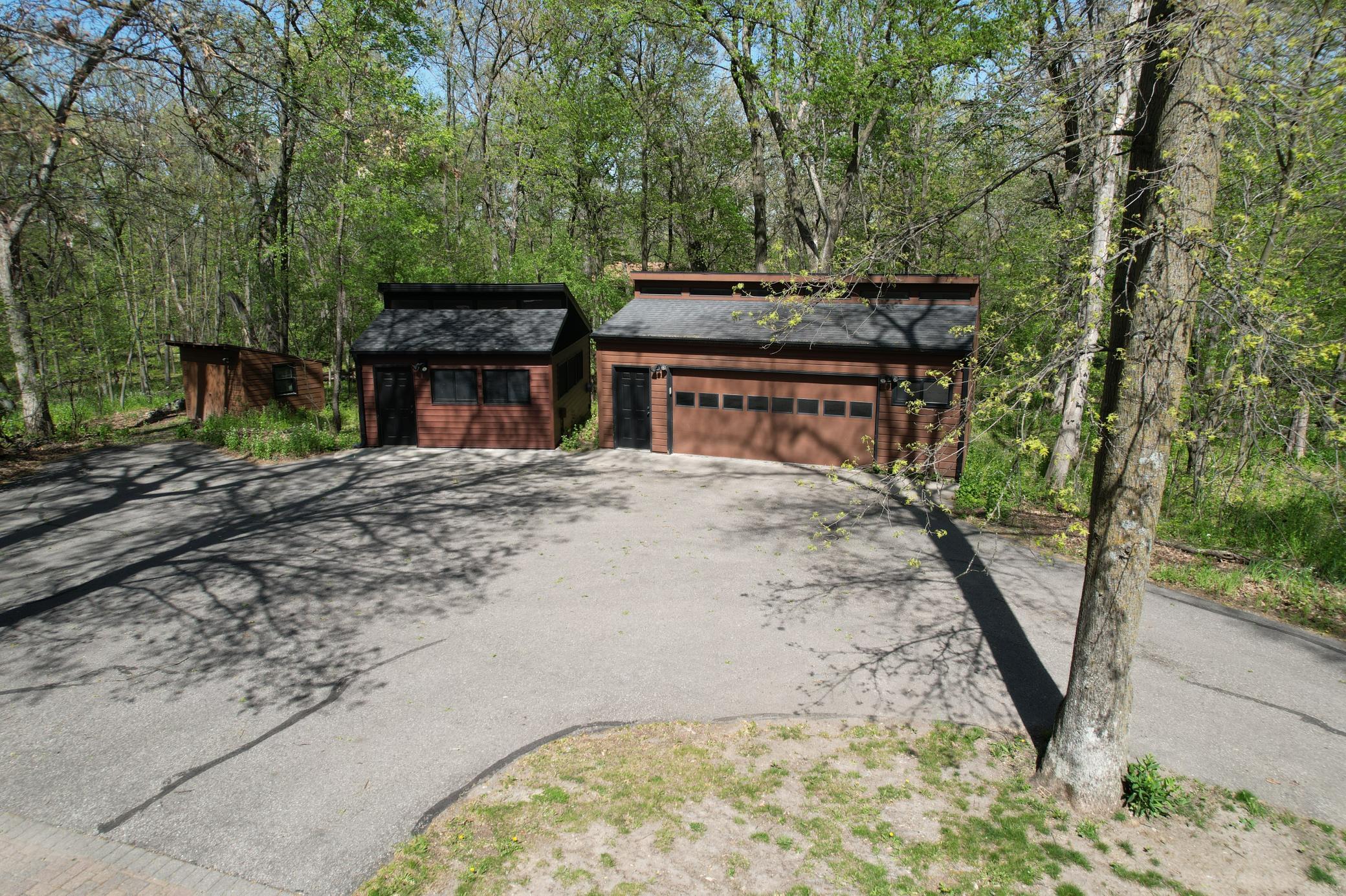 Garage buildings