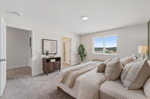 Owner's Suite (Example of a previous home)