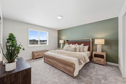 Owner's Suite (Example of a previous home)