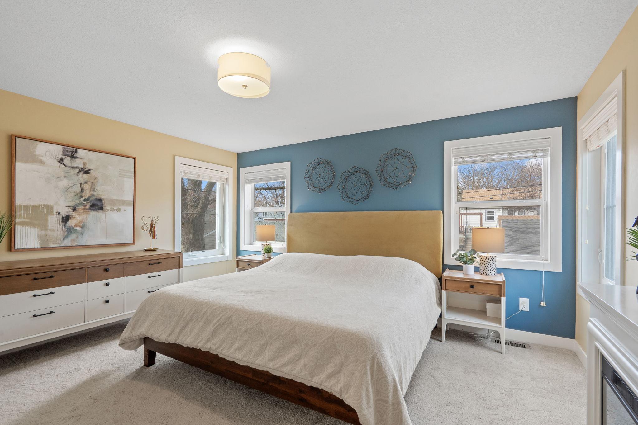 Primary Bedroom in upper level