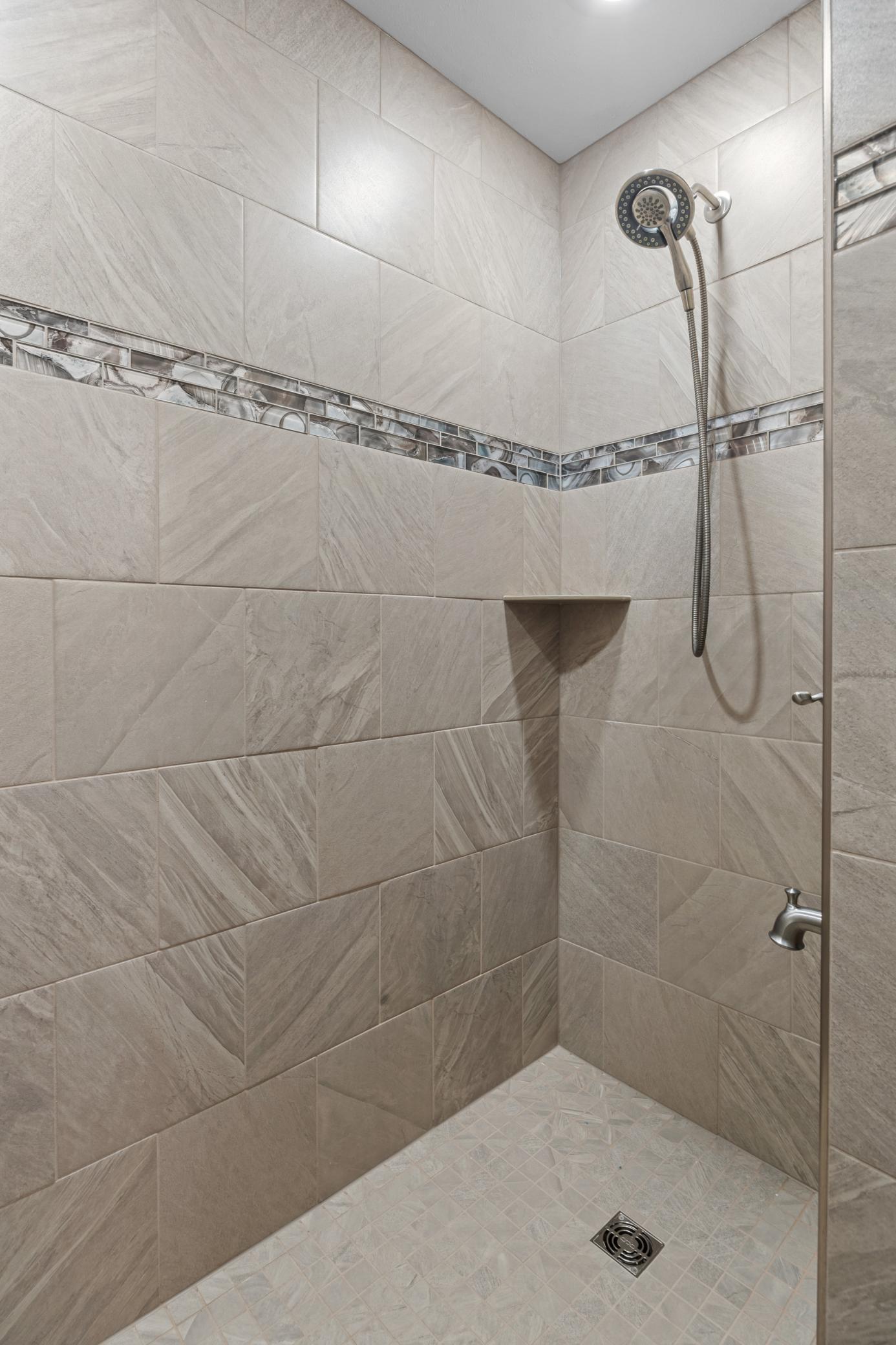 Tile Shower