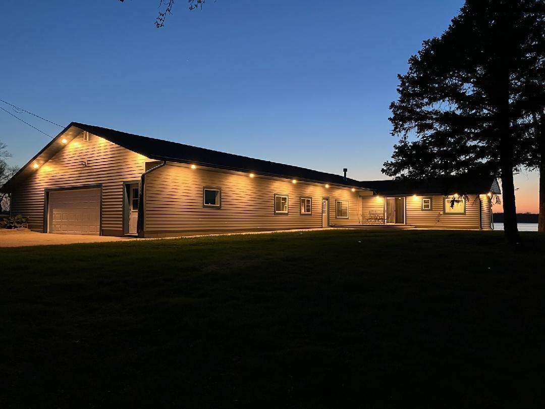 Front night exterior