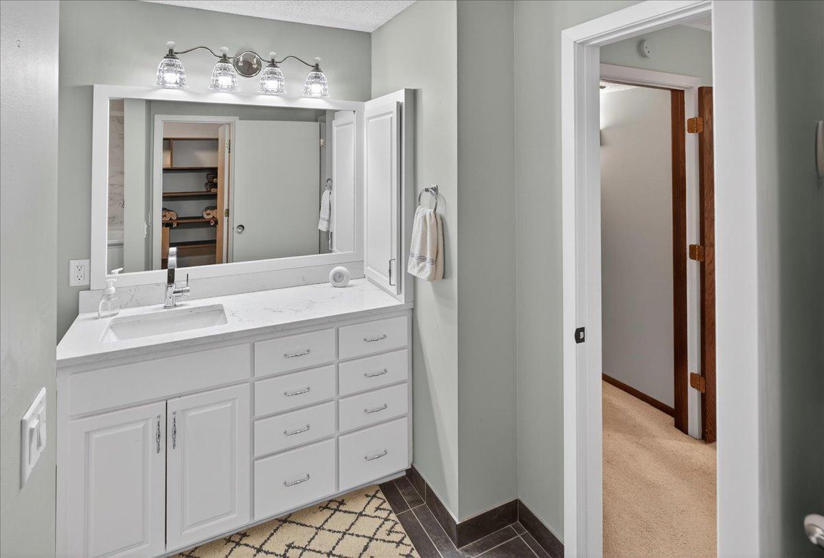 Raised countertop height