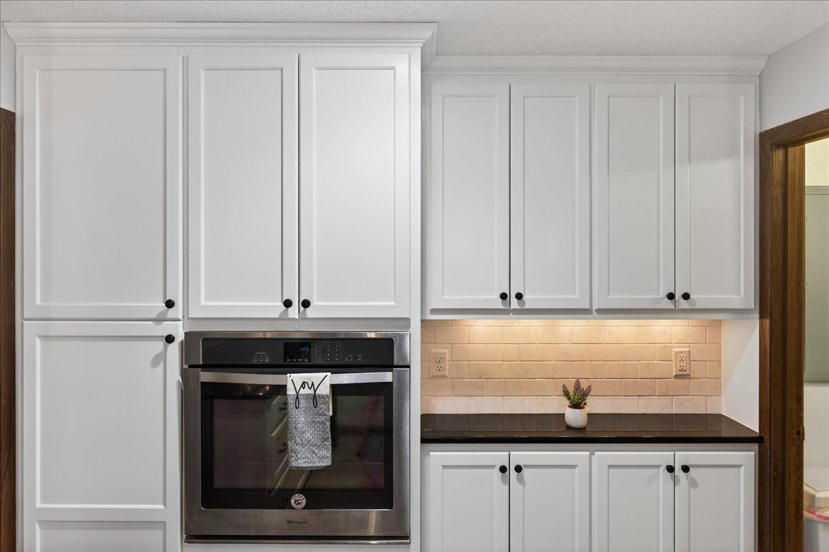 Custom Cabinets to the ceiling