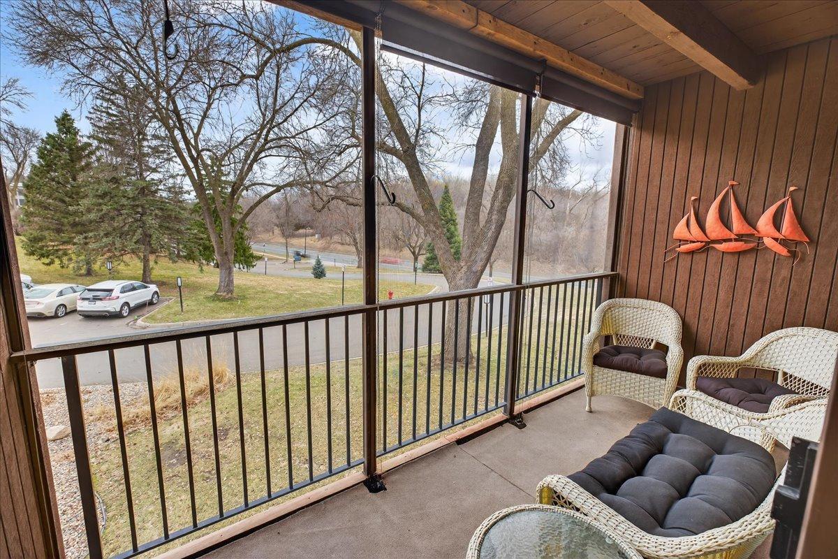 Balcony off Living Room