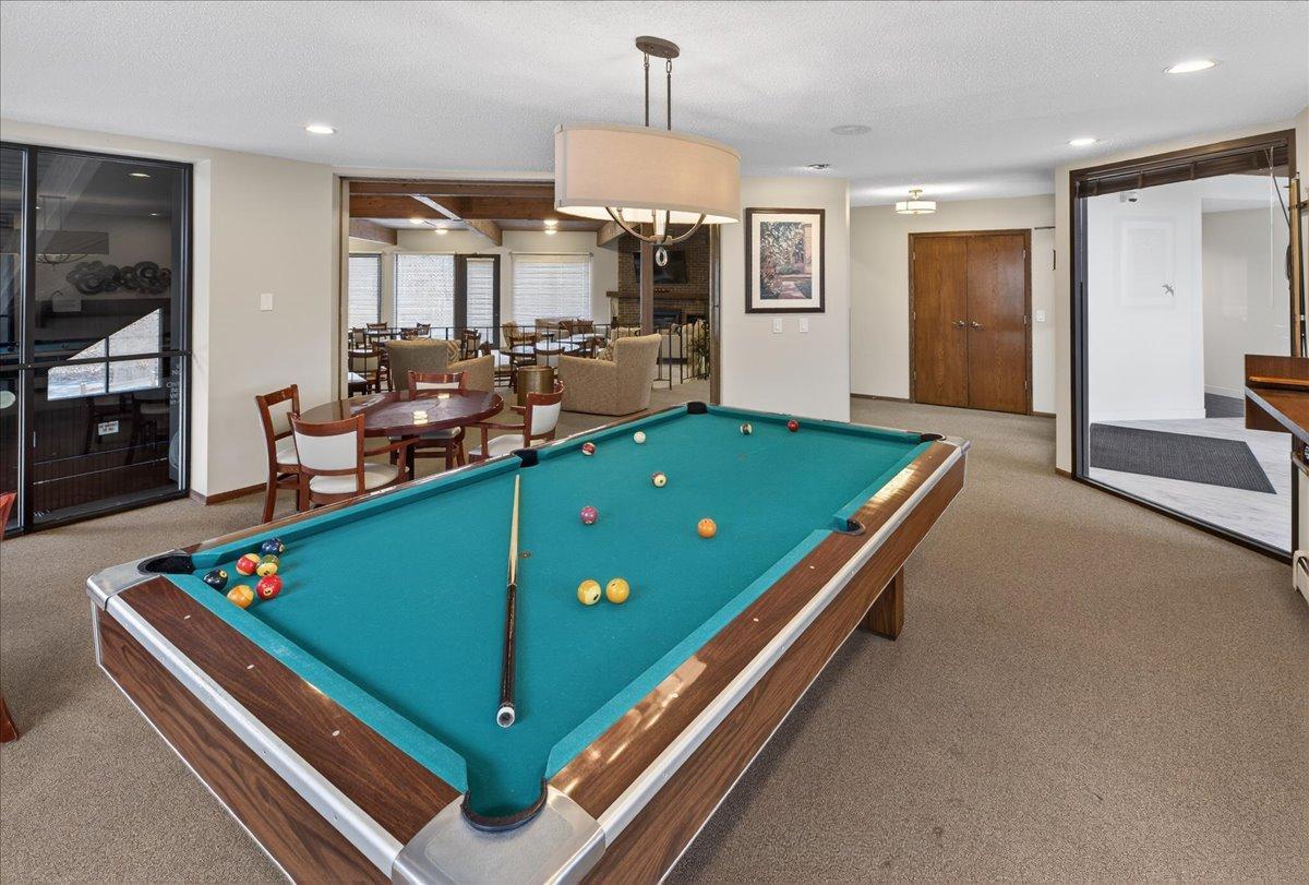 Billiards Room