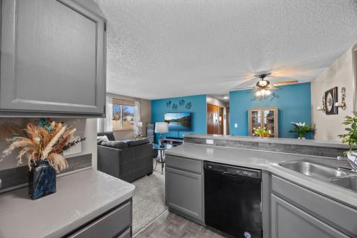 Lots of cupboard space