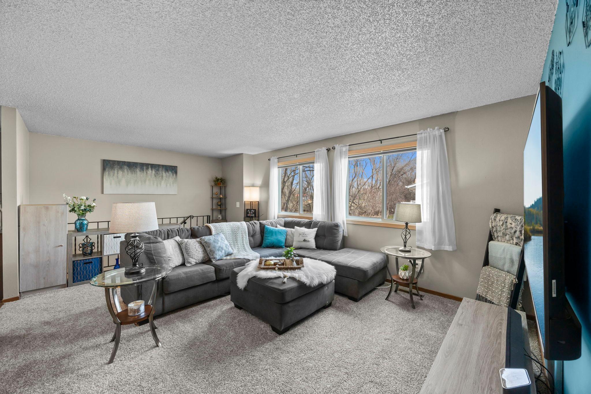 Tons of natural lighting