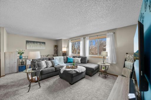 Tons of natural lighting