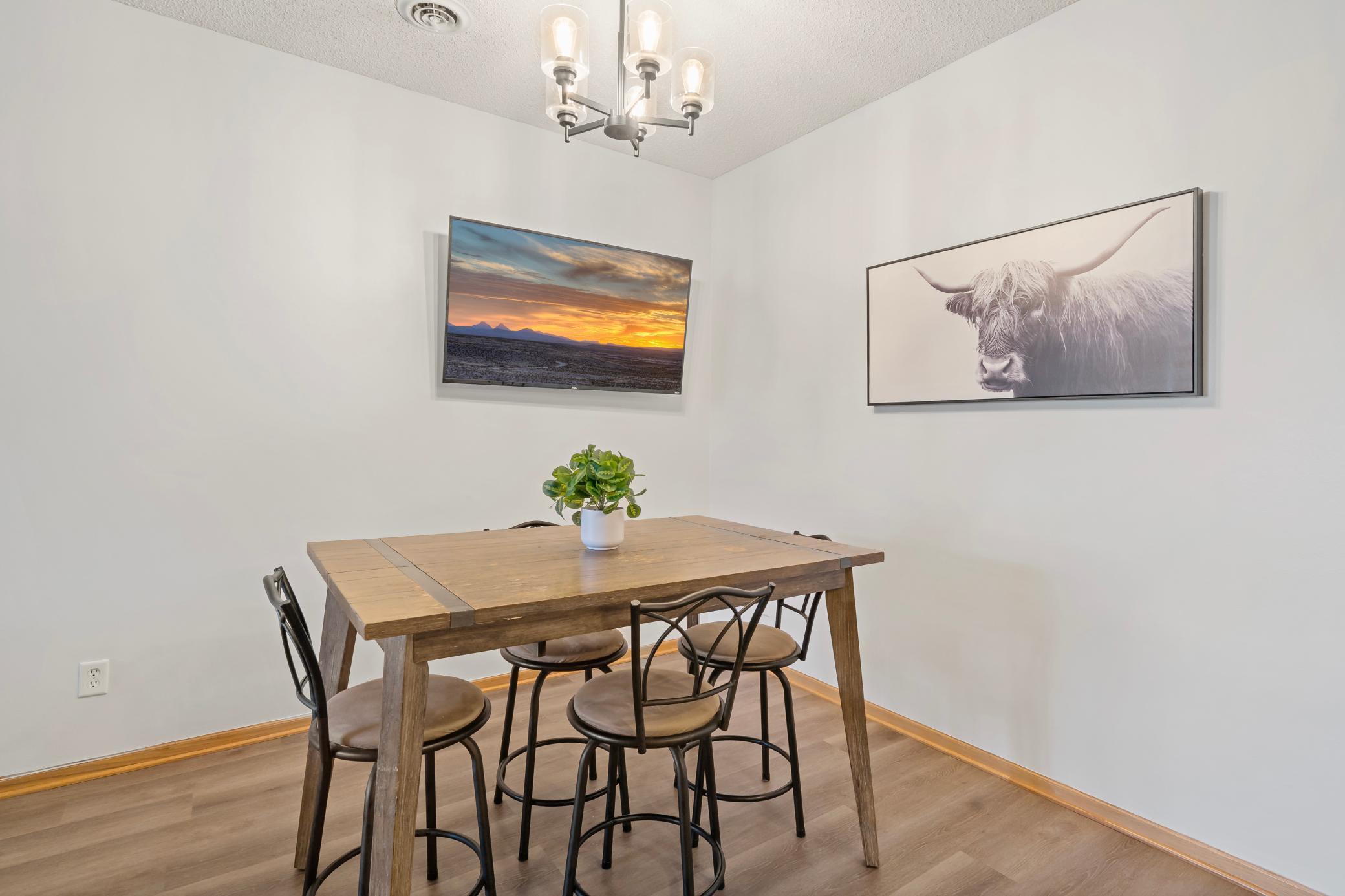 Great for Entertaining/Night In