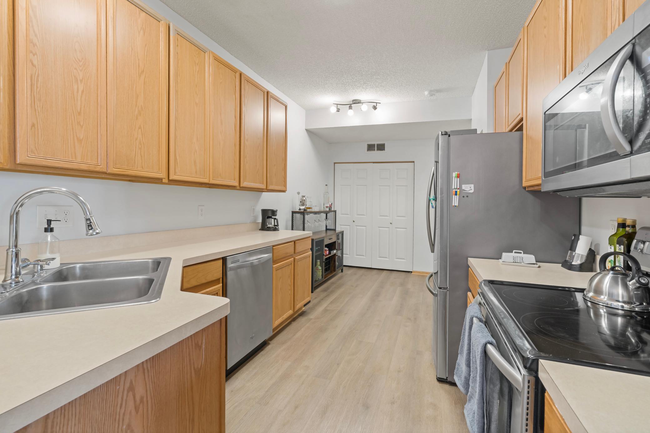 New LVP Flooring Throughout