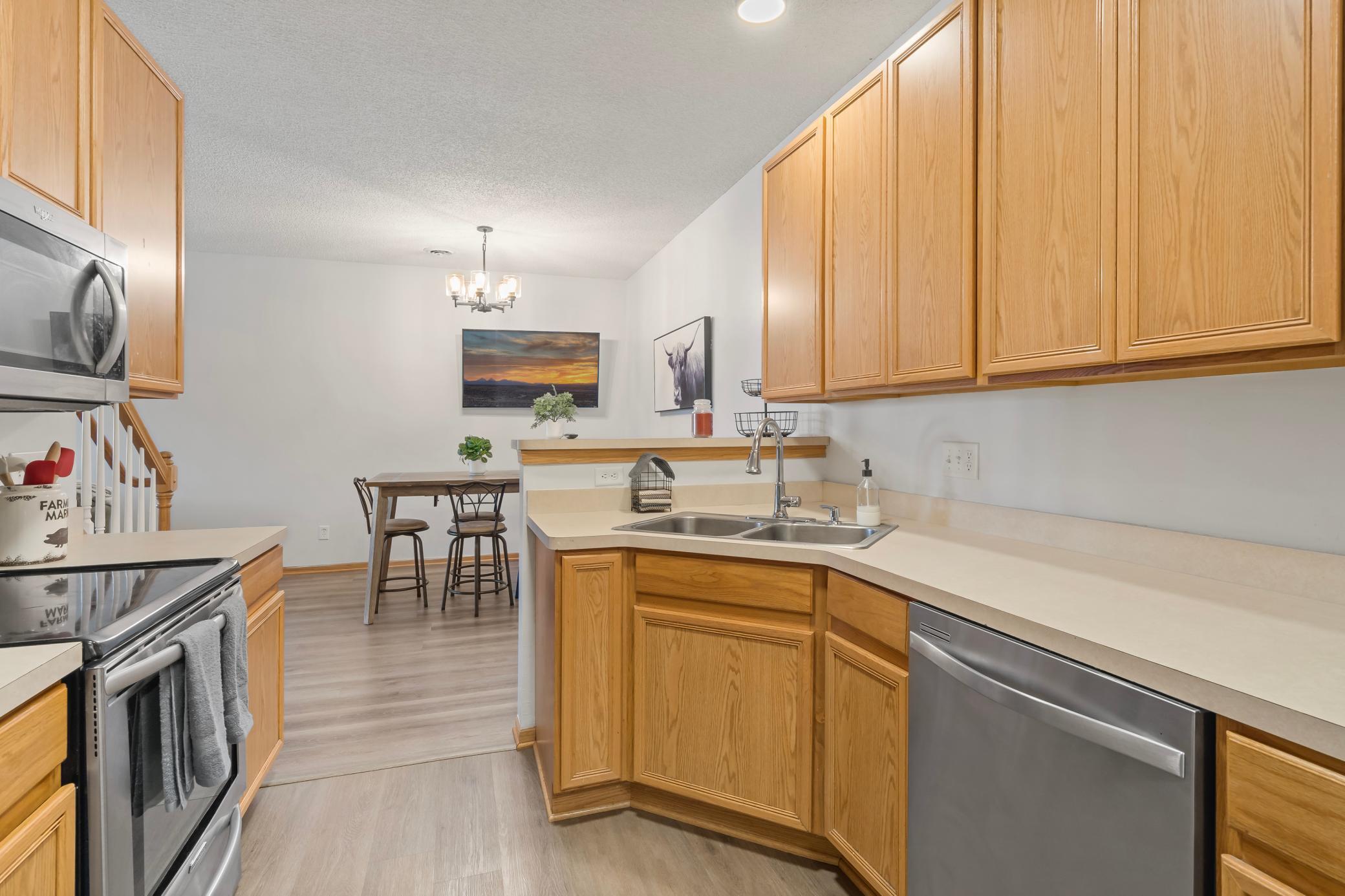 Spacious Kitchen/Dining