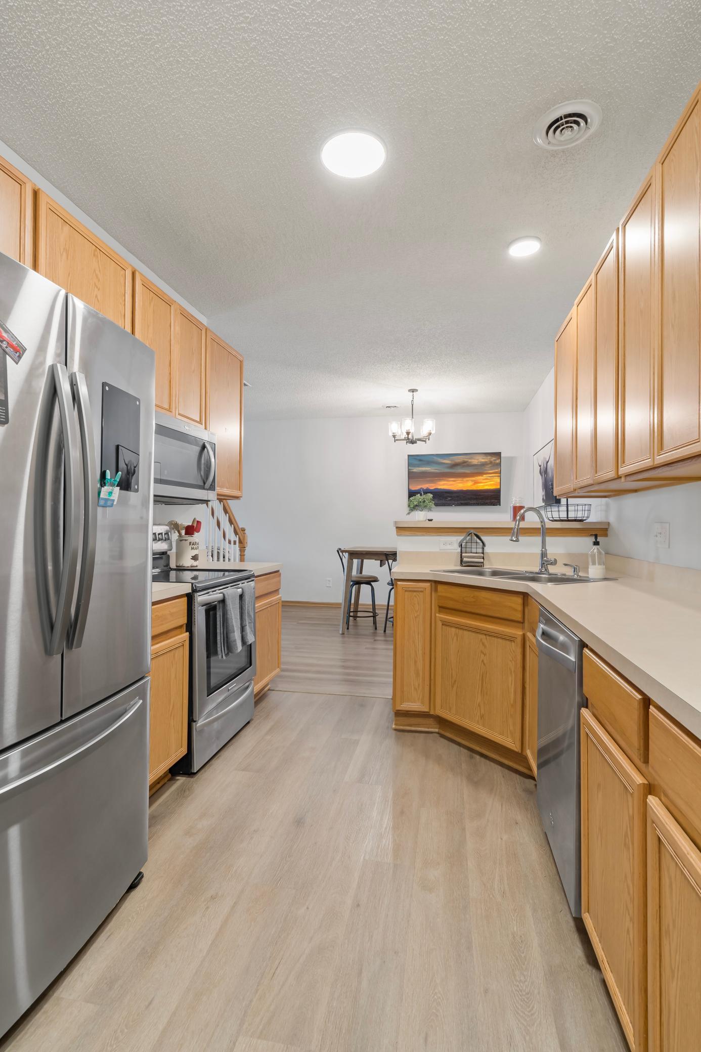 Newer Stainless Steel Appliances