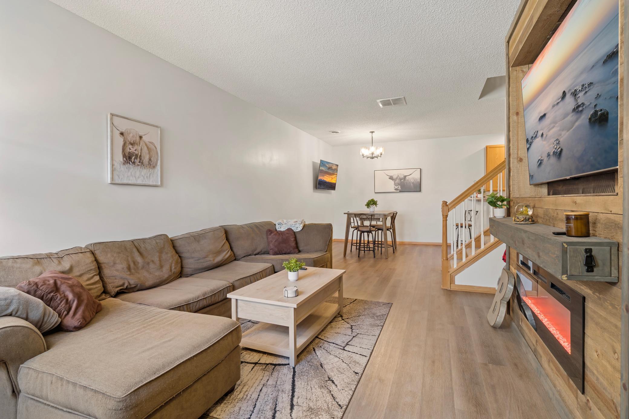 View to Large Eat In Dining