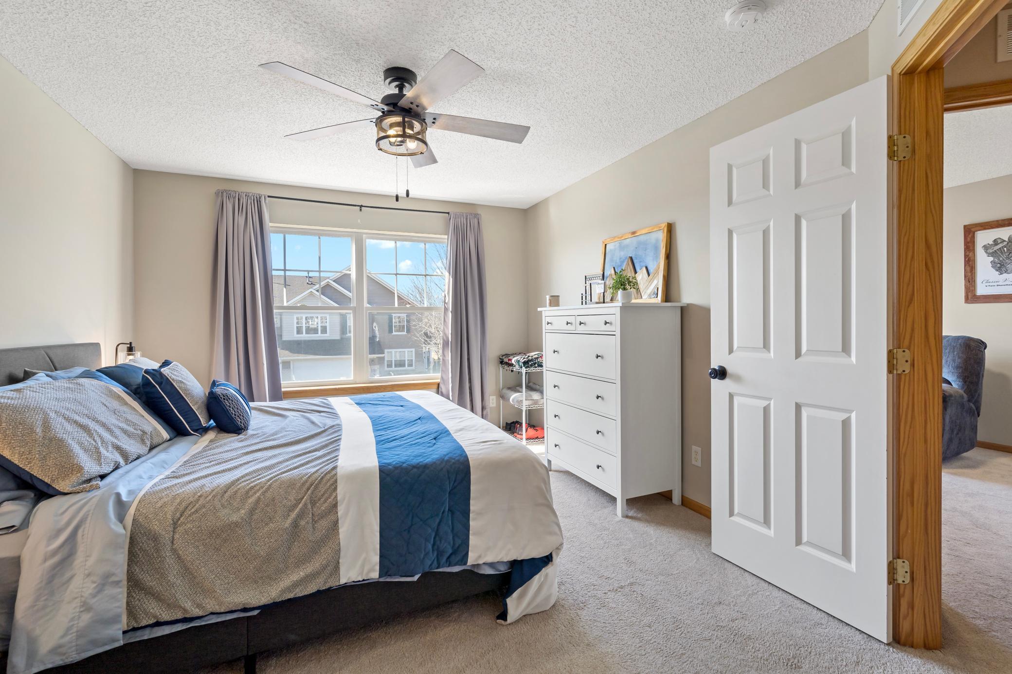 Spacious Owner's Suite