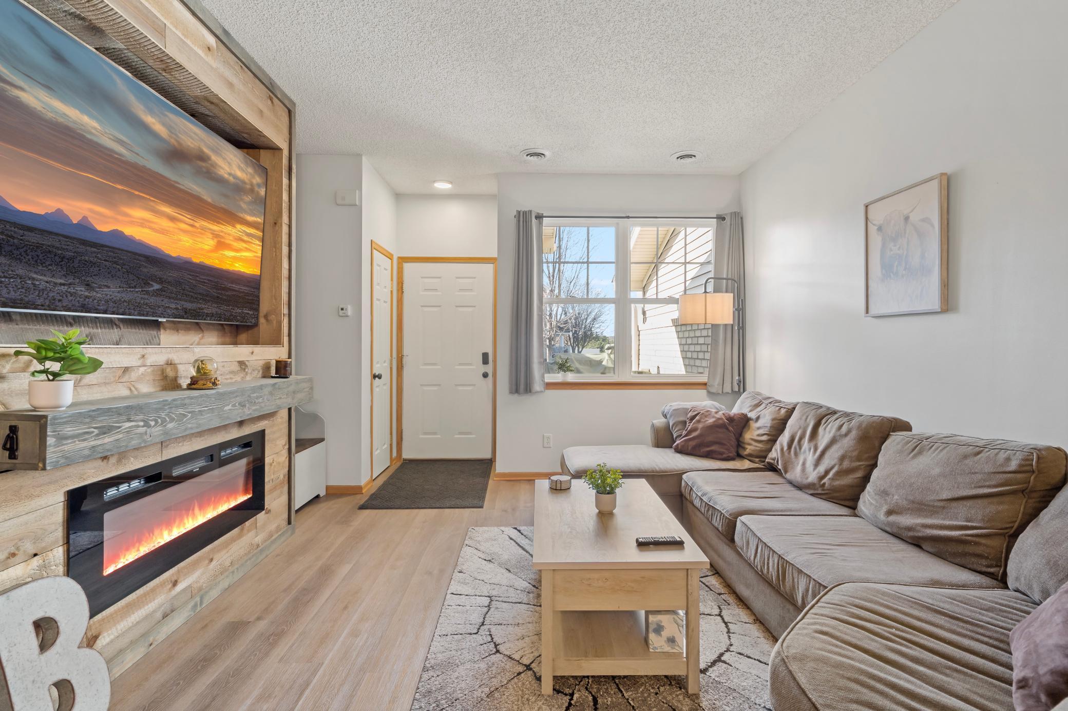 Bright Room-Custom Fireplace Mantel