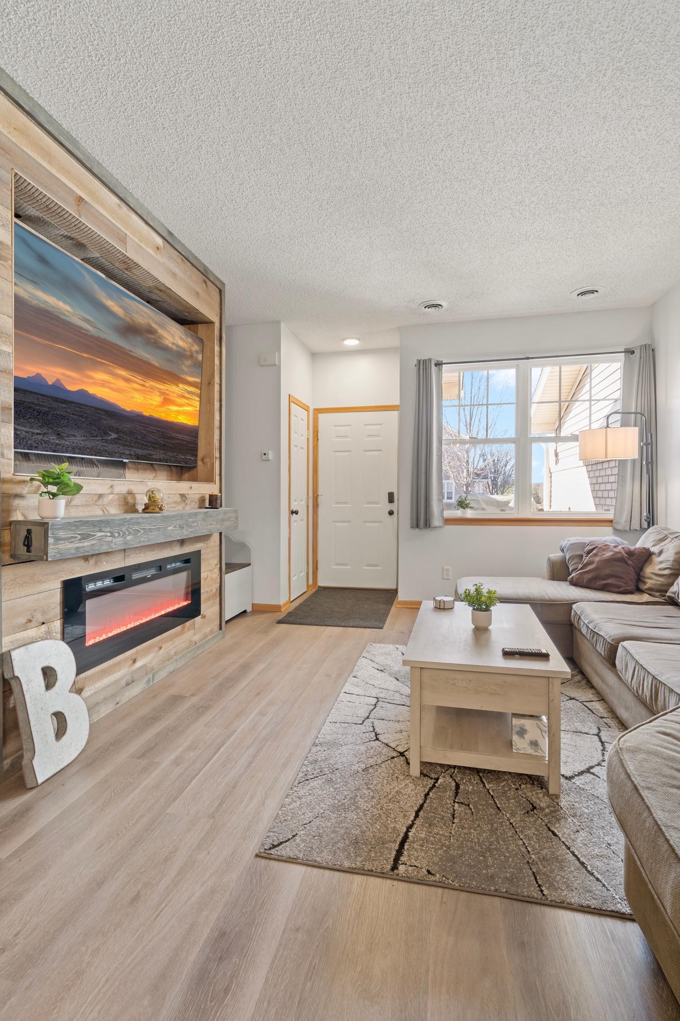 Custom Fireplace Mantel