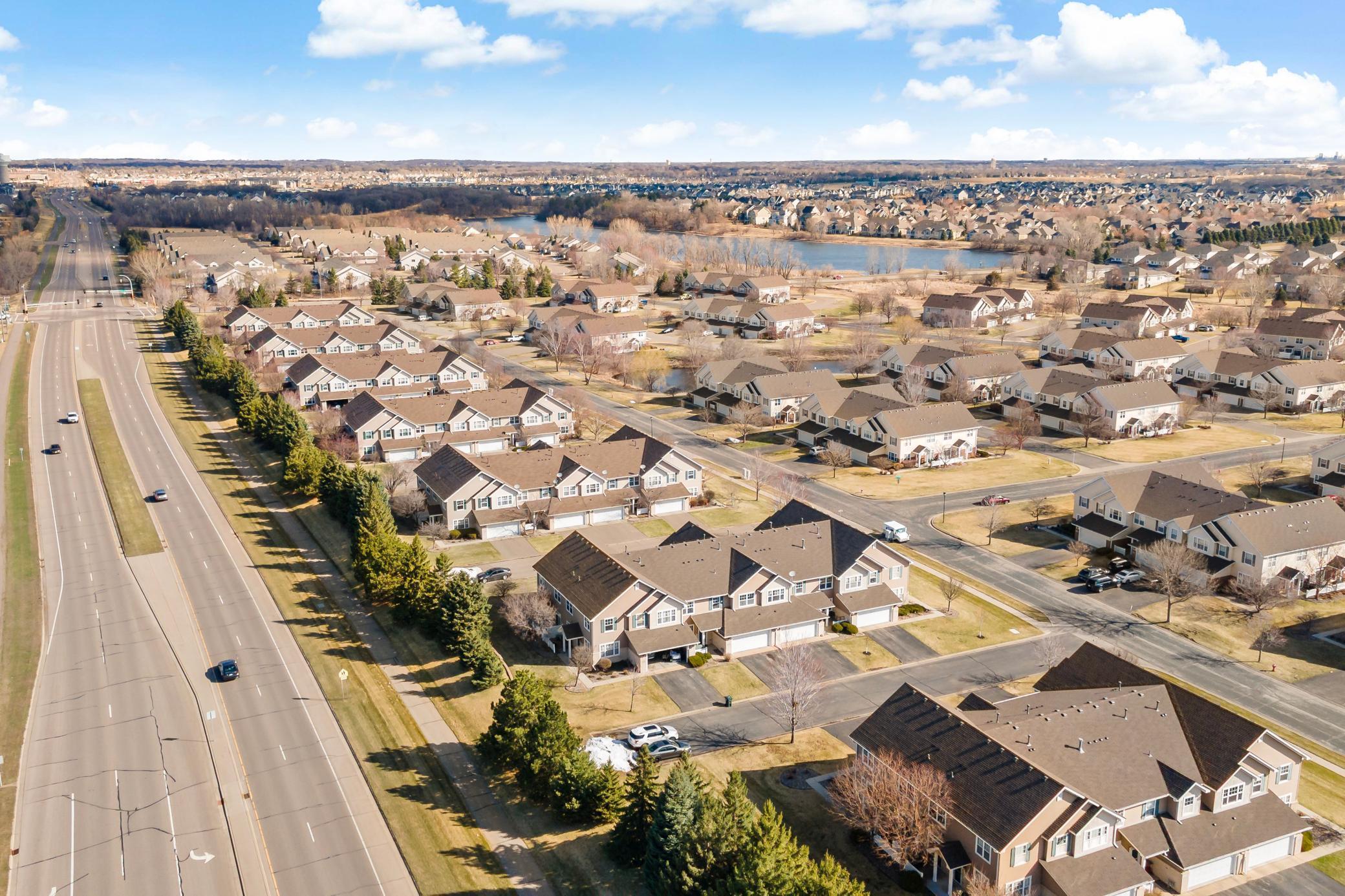 View of East Lake & Park