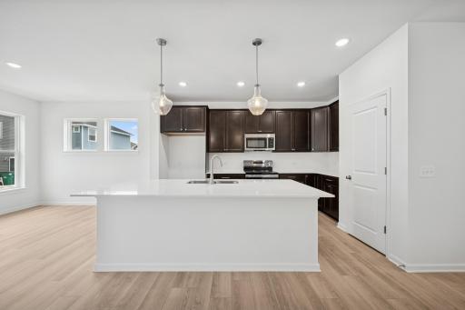 This home offers an open palatte in which you can add colors that will make this home yours. Pictures are of a previous Pryor home.