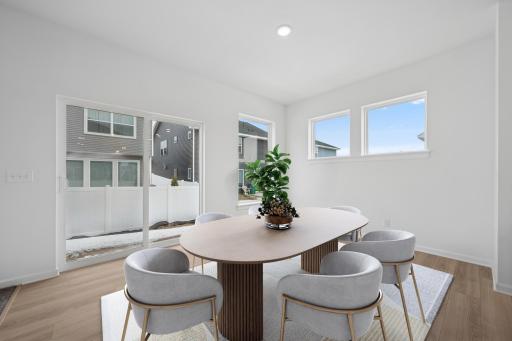 Ideas for your new dining area!