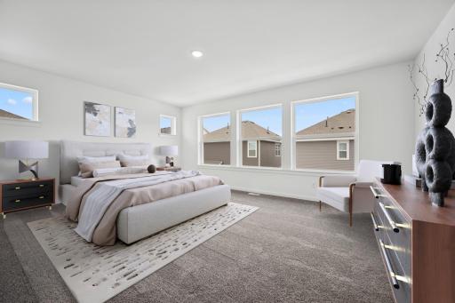 Ideas for your new place to rest! Pictures are of a previous Pryor home.