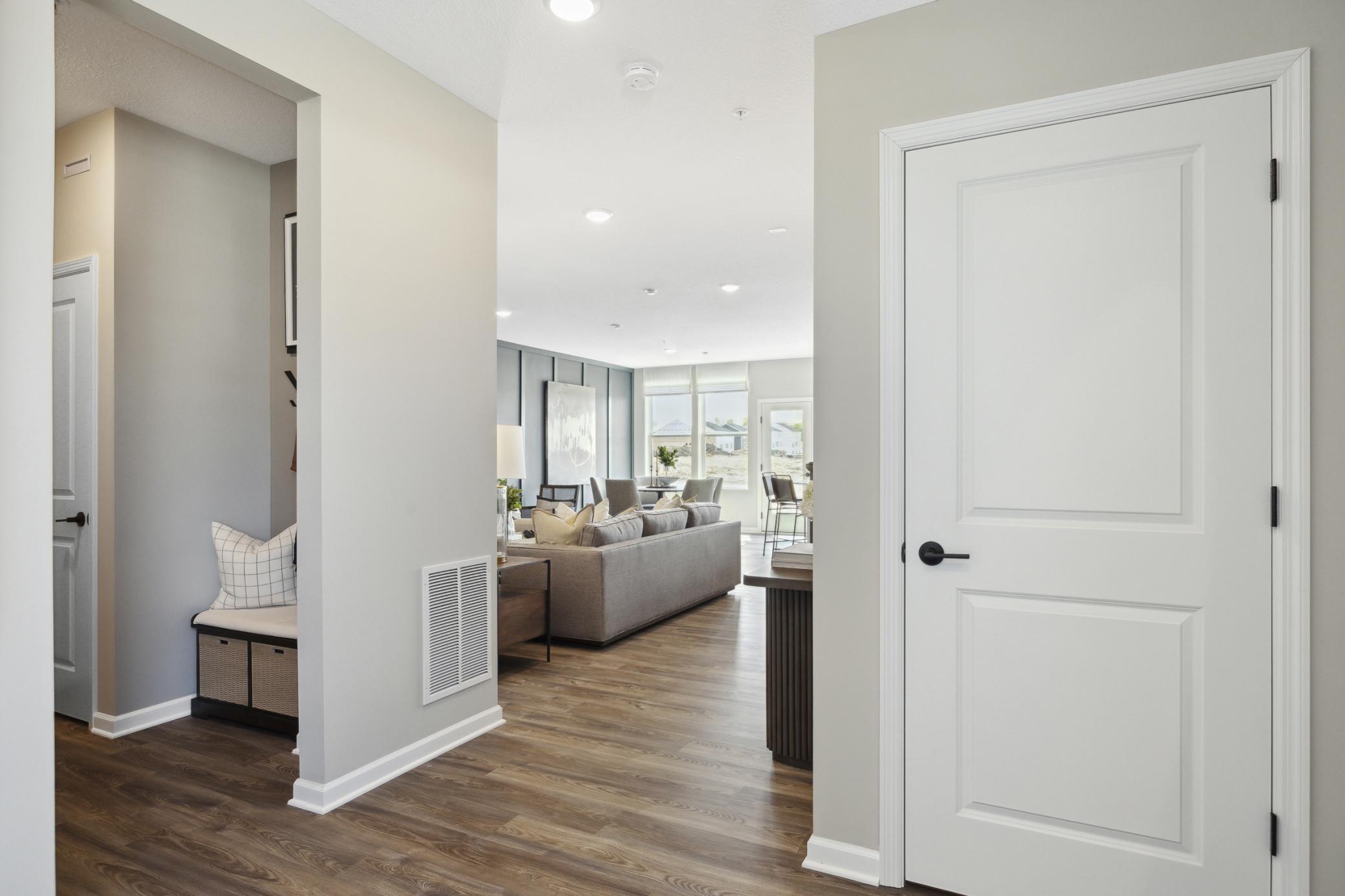 Pictures are of a model home