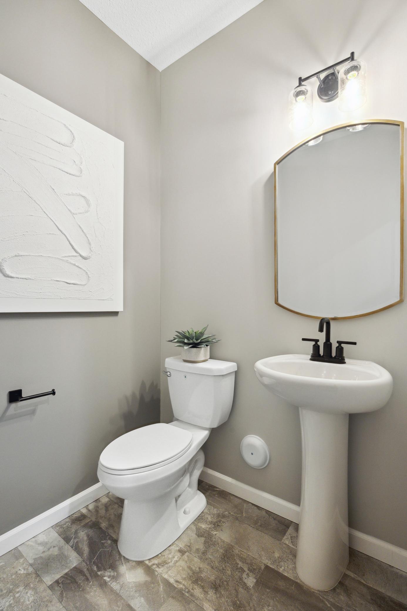 Pictures are of a model home