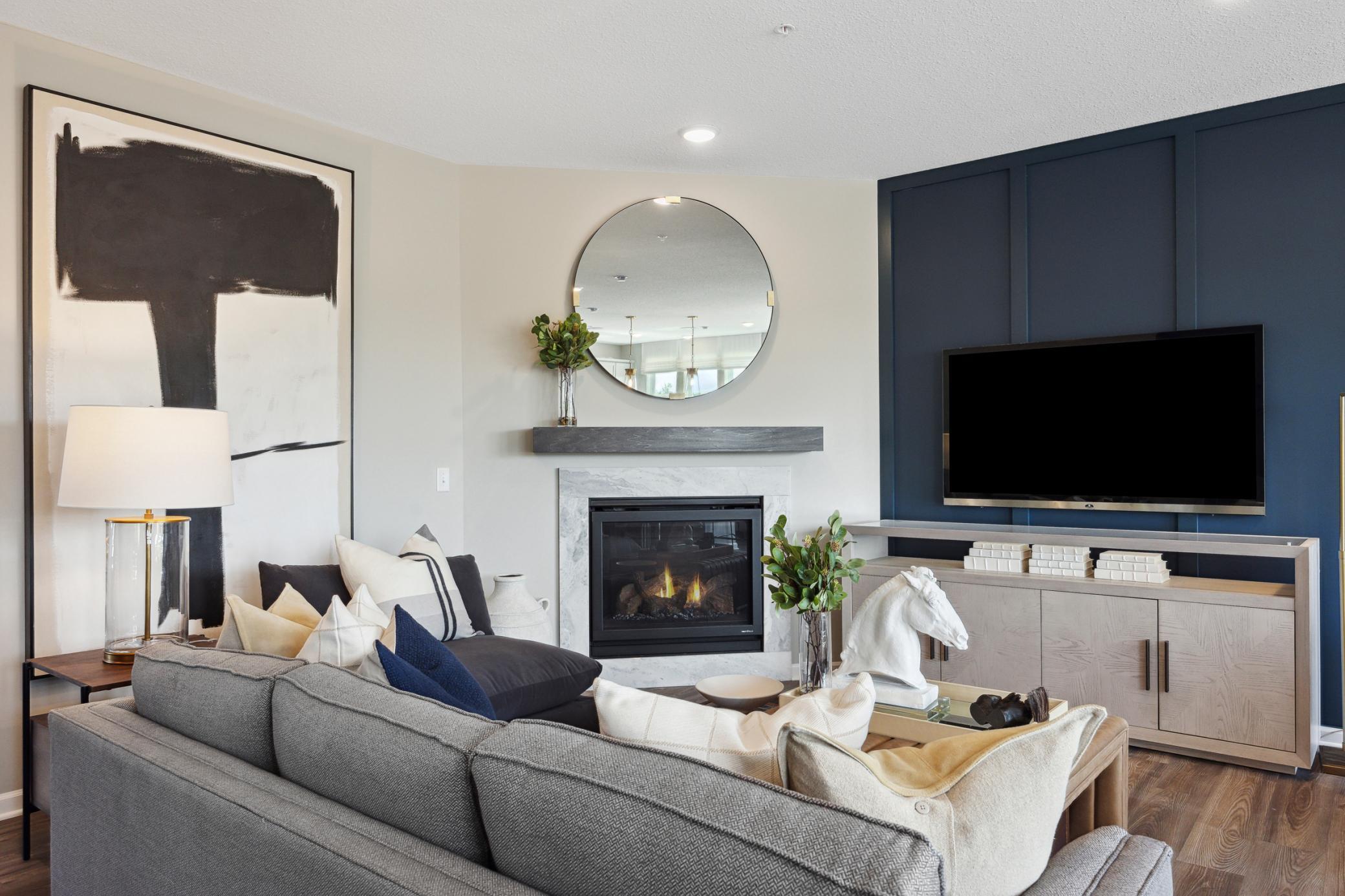 Pictures are of a model home