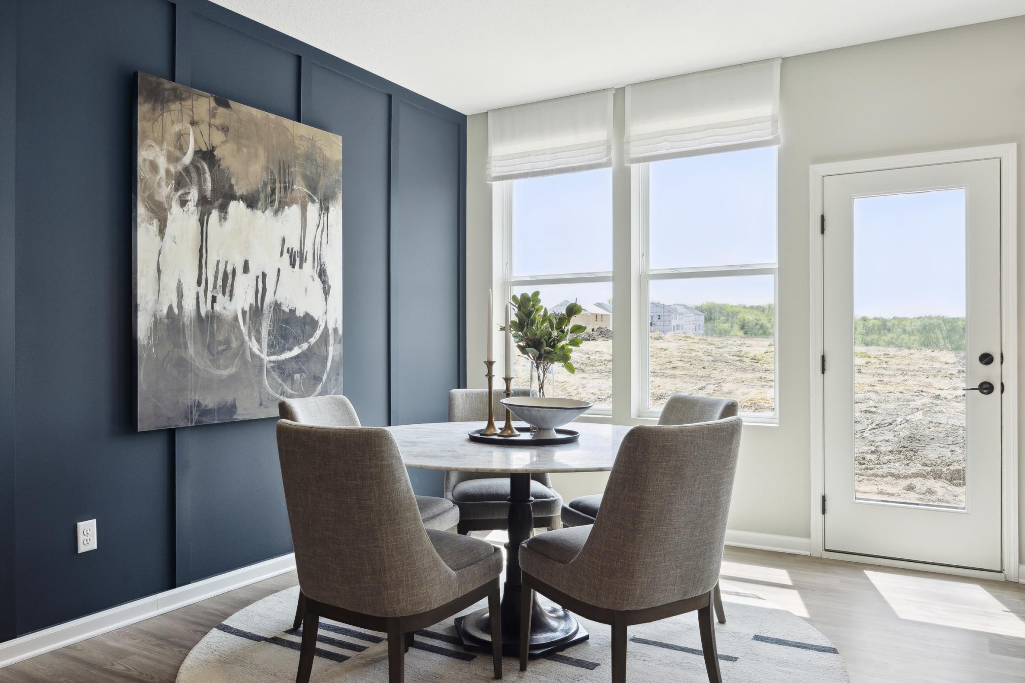 Pictures are of a model home