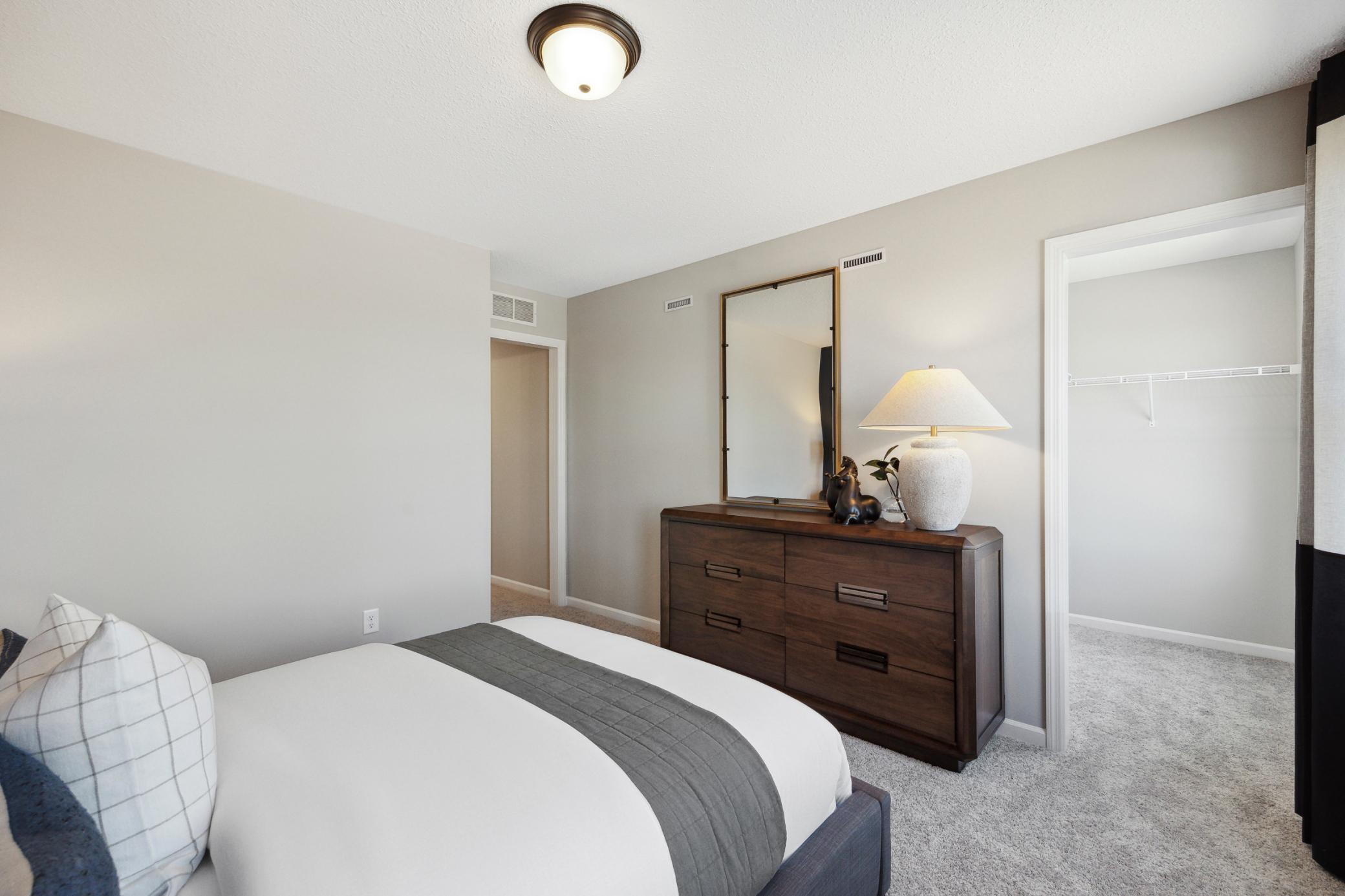 Pictures are of a model home