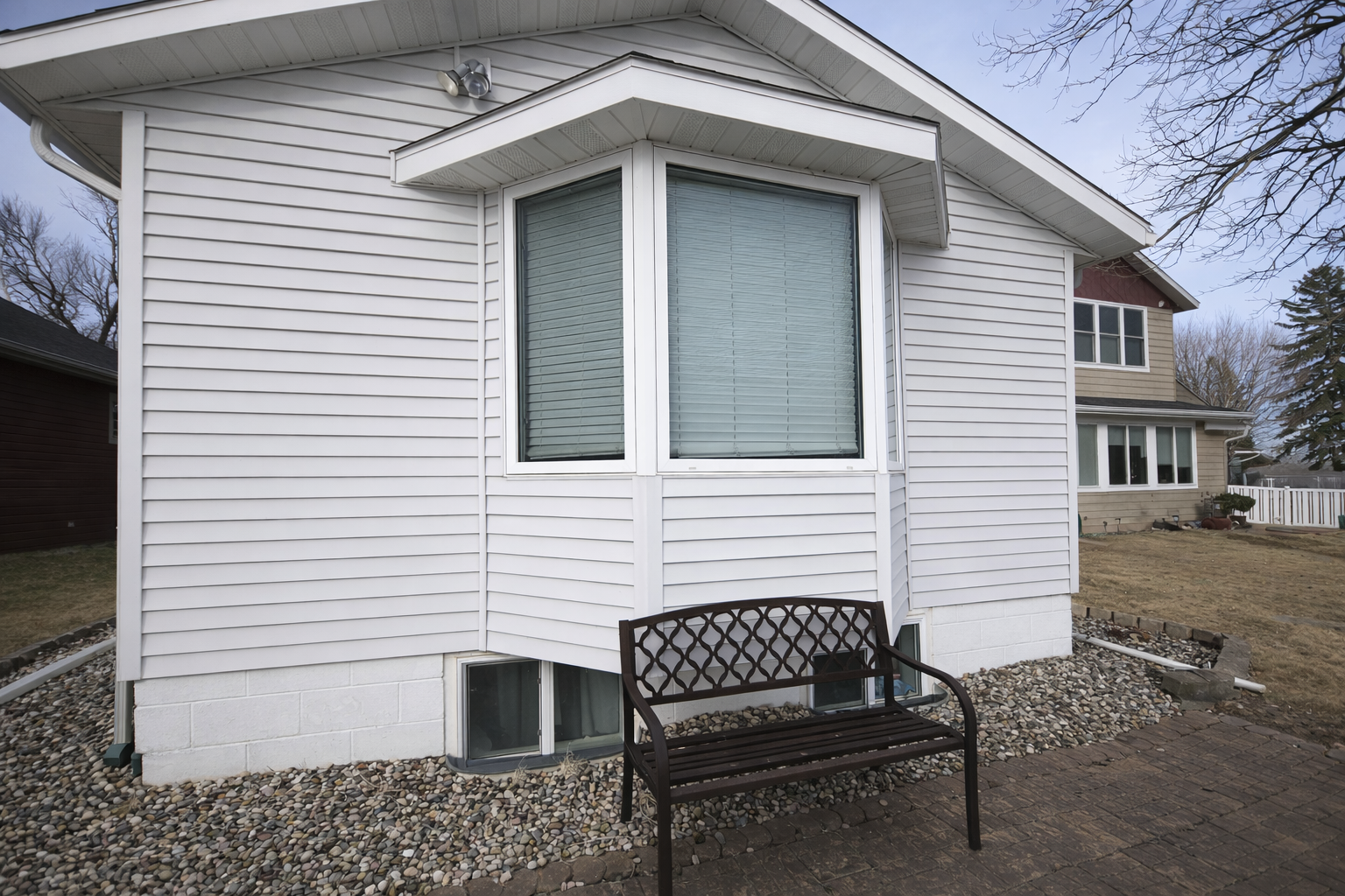 Lake Side South Side Exterior