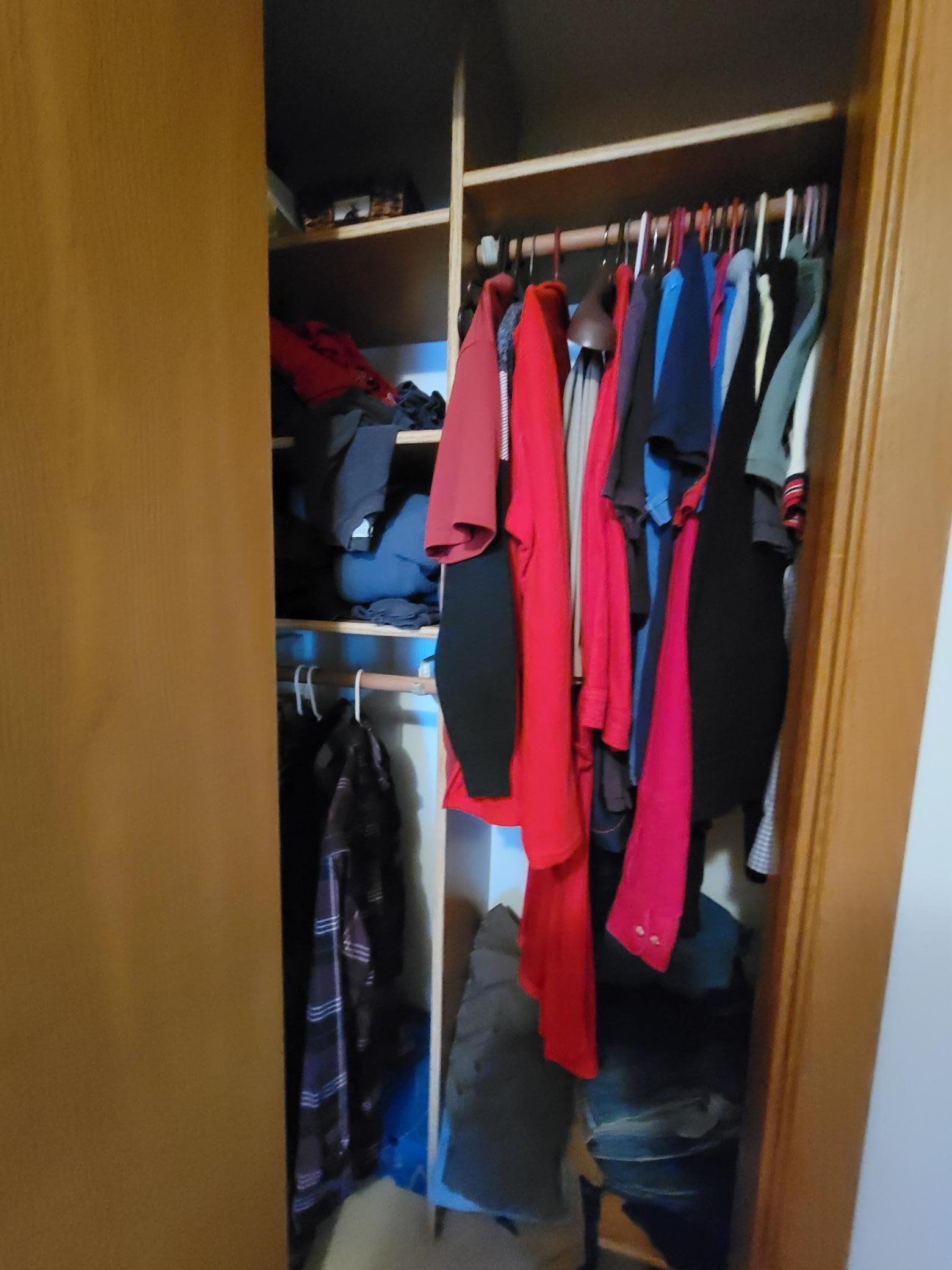 Main Bed 1 of 2 Closets